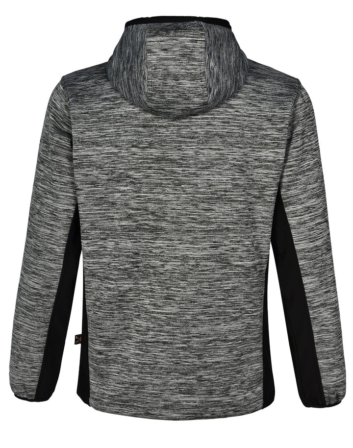 Laminated Functional Knit Hoodie