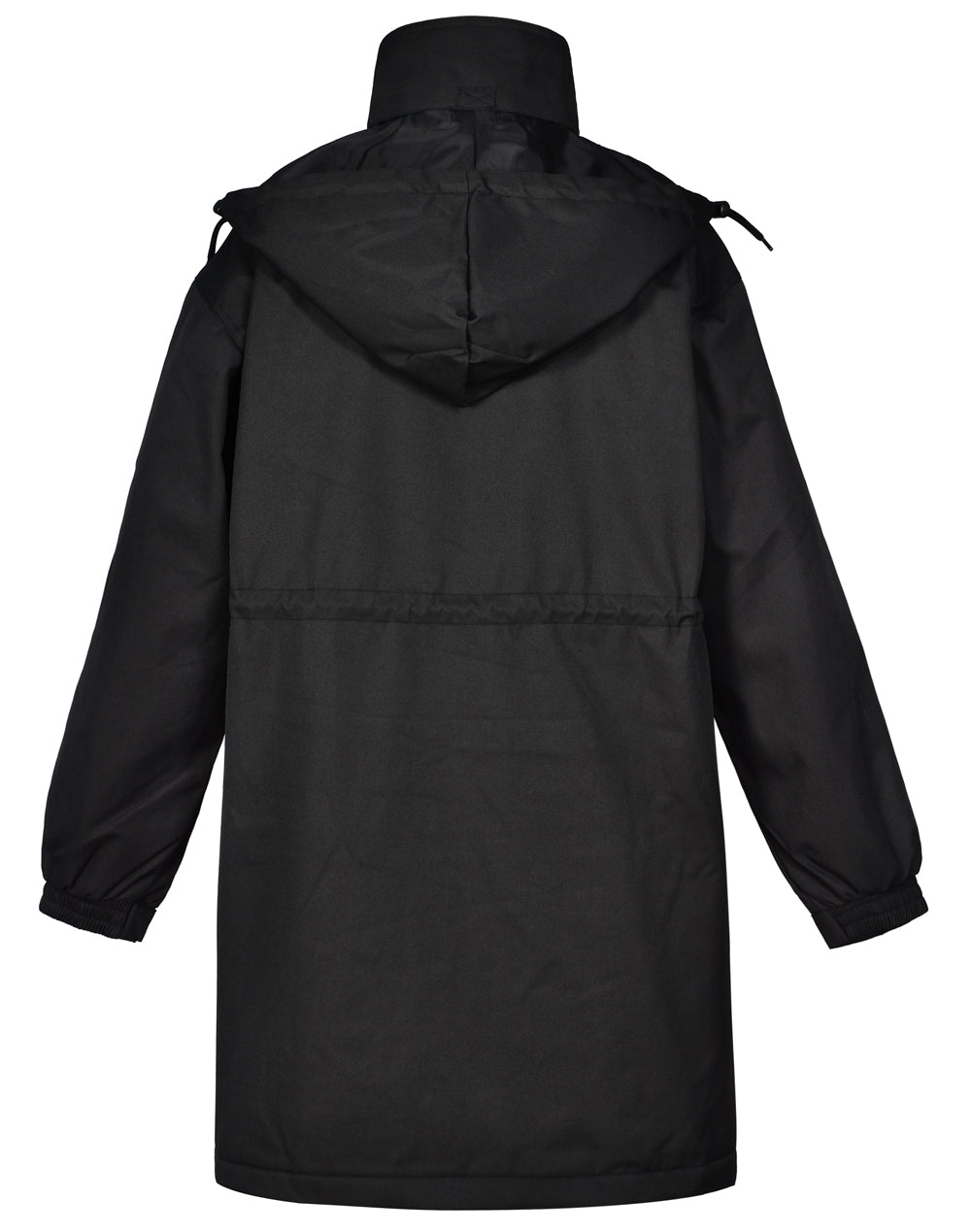 Longline Stadium Jacket