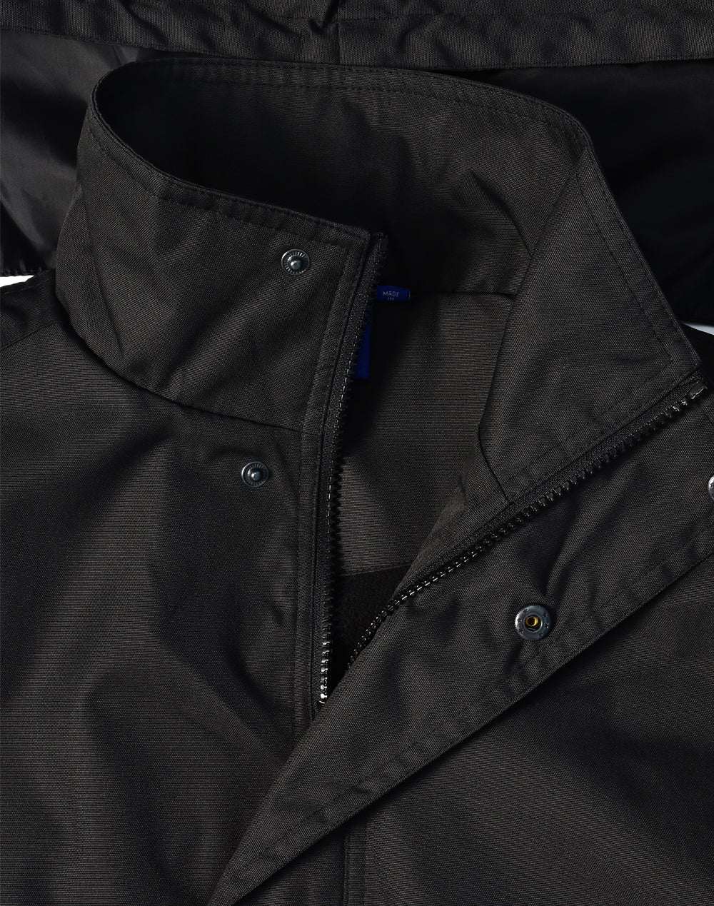 Longline Stadium Jacket