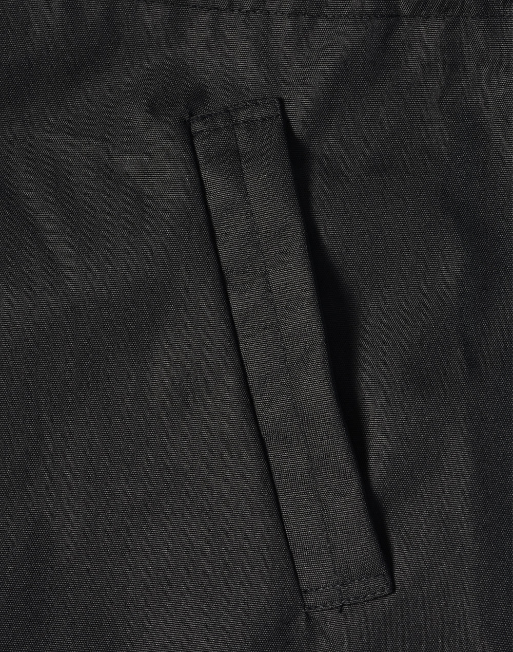 Longline Stadium Jacket