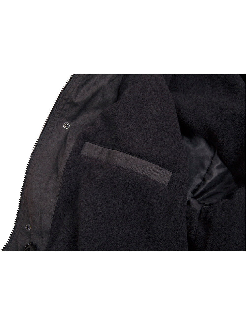 Longline Stadium Jacket