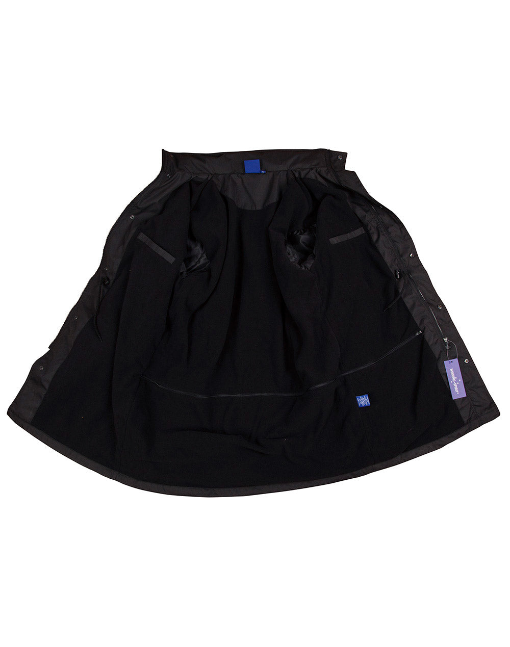 Longline Stadium Jacket