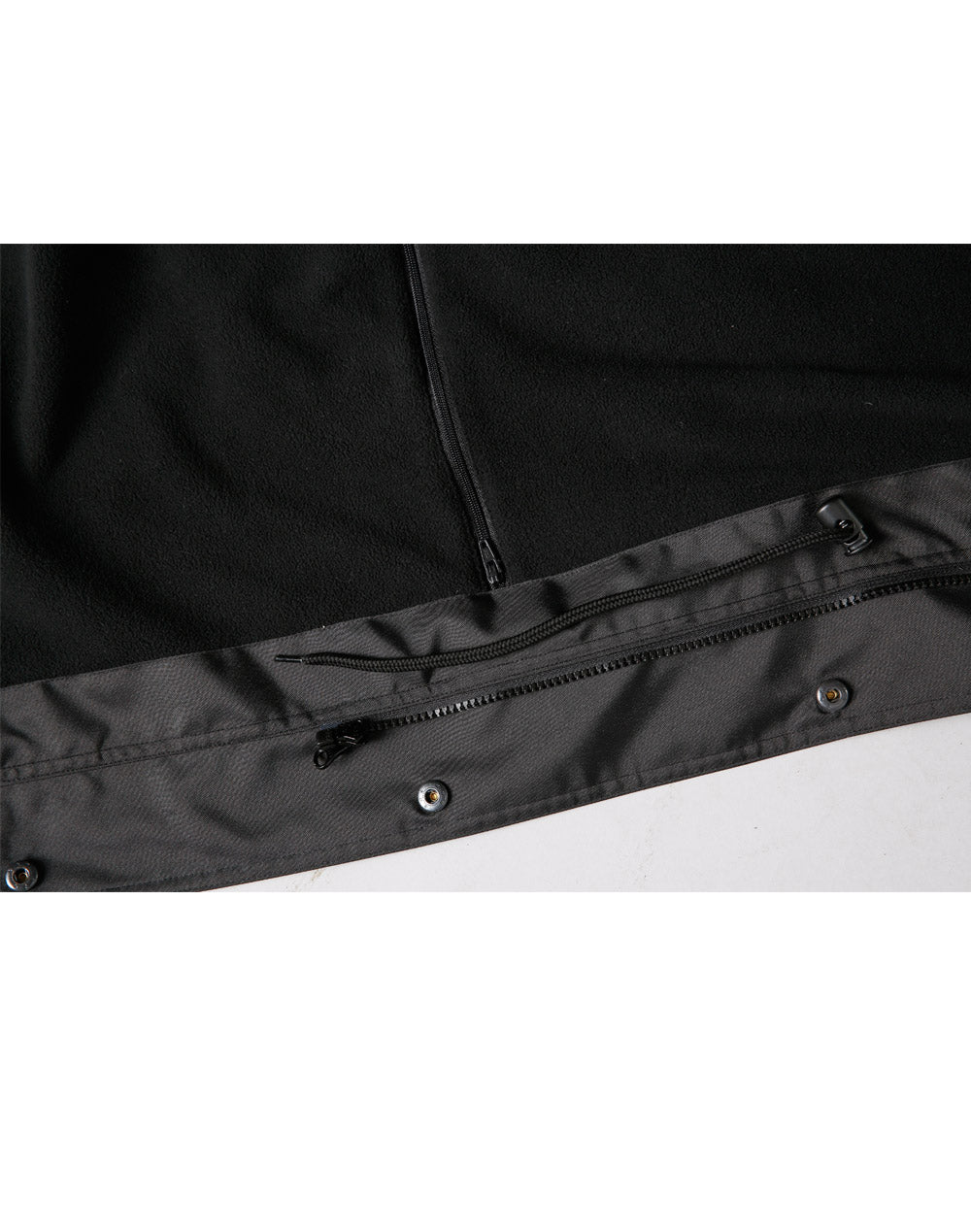 Longline Stadium Jacket