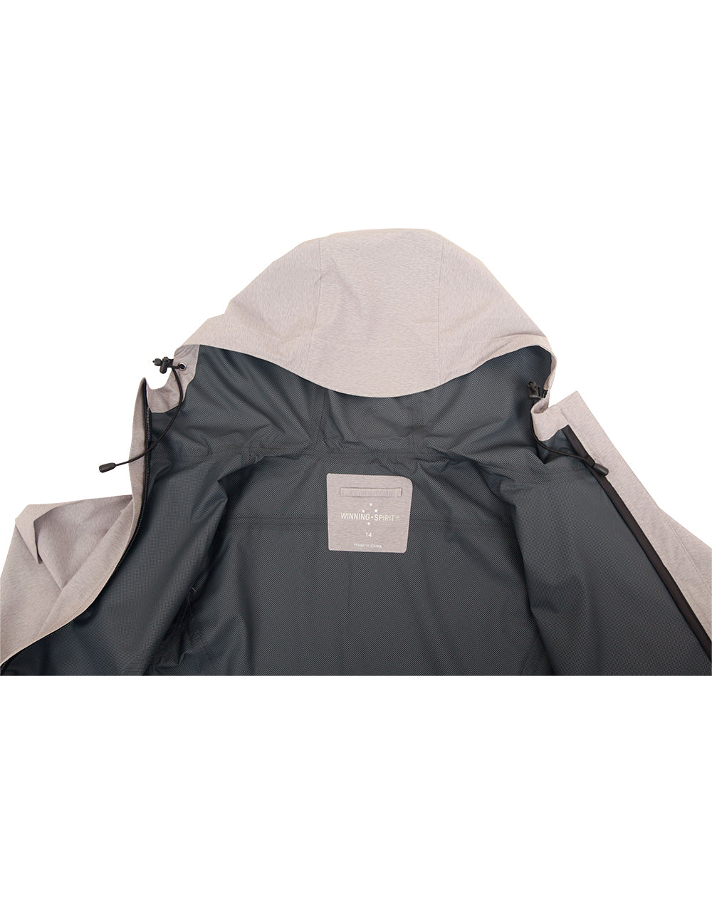 Absolute Waterproof Performance Jacket - Mens - Stone