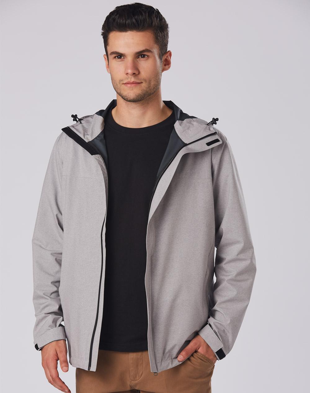 Absolute Waterproof Performance Jacket - Mens - Stone