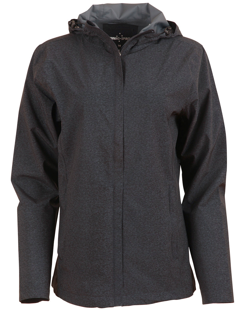 Absolute Waterproof Performance Jacket - Ladies - Black