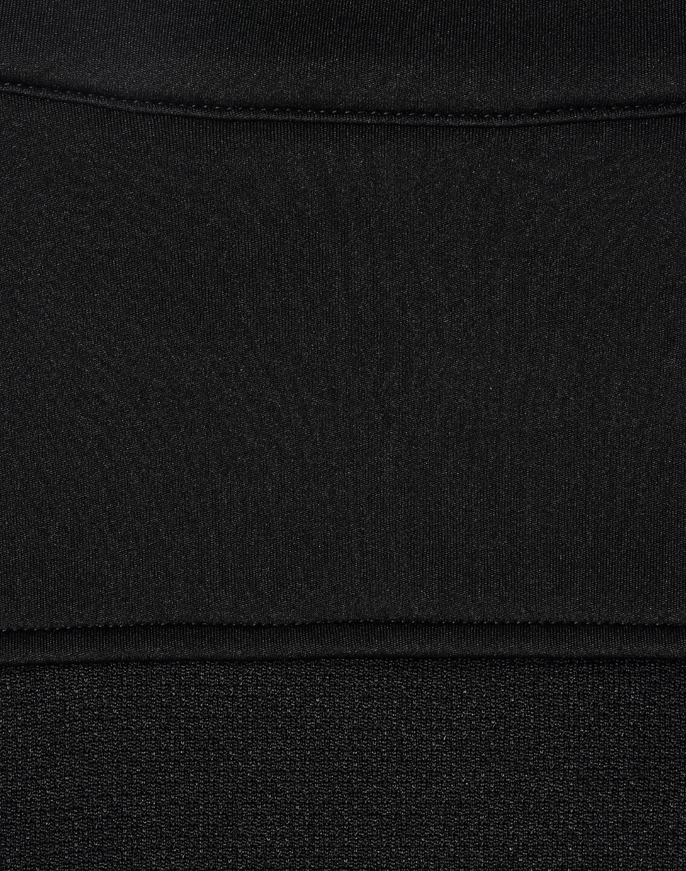 - Jacquard Fleece Bomber Jacket - Black