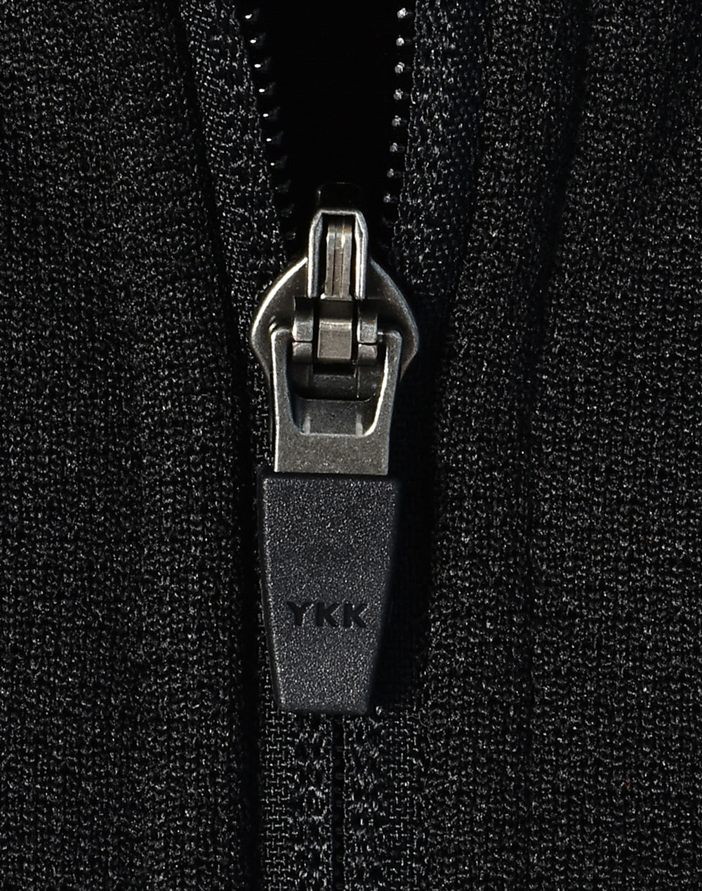 - Jacquard Fleece Bomber Jacket - Black