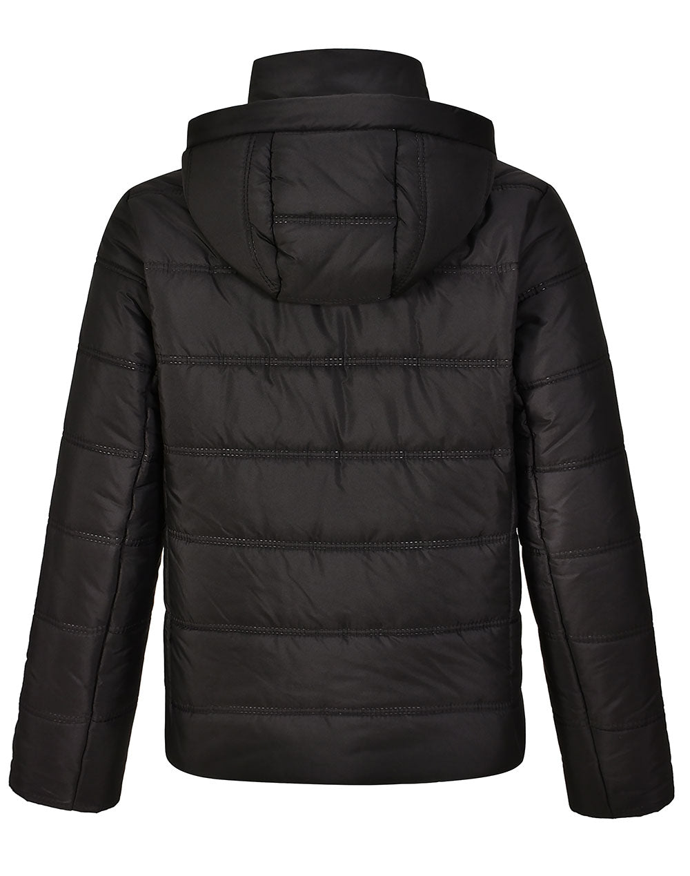 Unisex Sustainable Seamless Parka Jacket (3D Cut) - Black