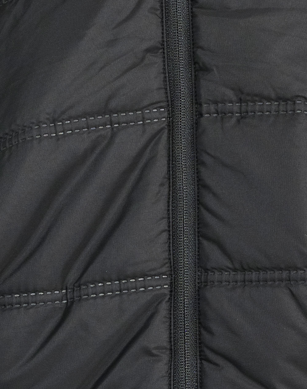 Unisex Sustainable Seamless Parka Jacket (3D Cut) - Black
