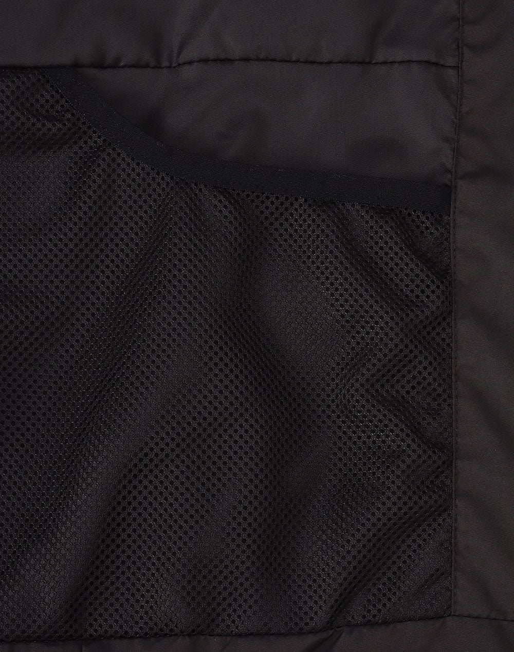 Unisex Sustainable Seamless Parka Jacket (3D Cut) - Black