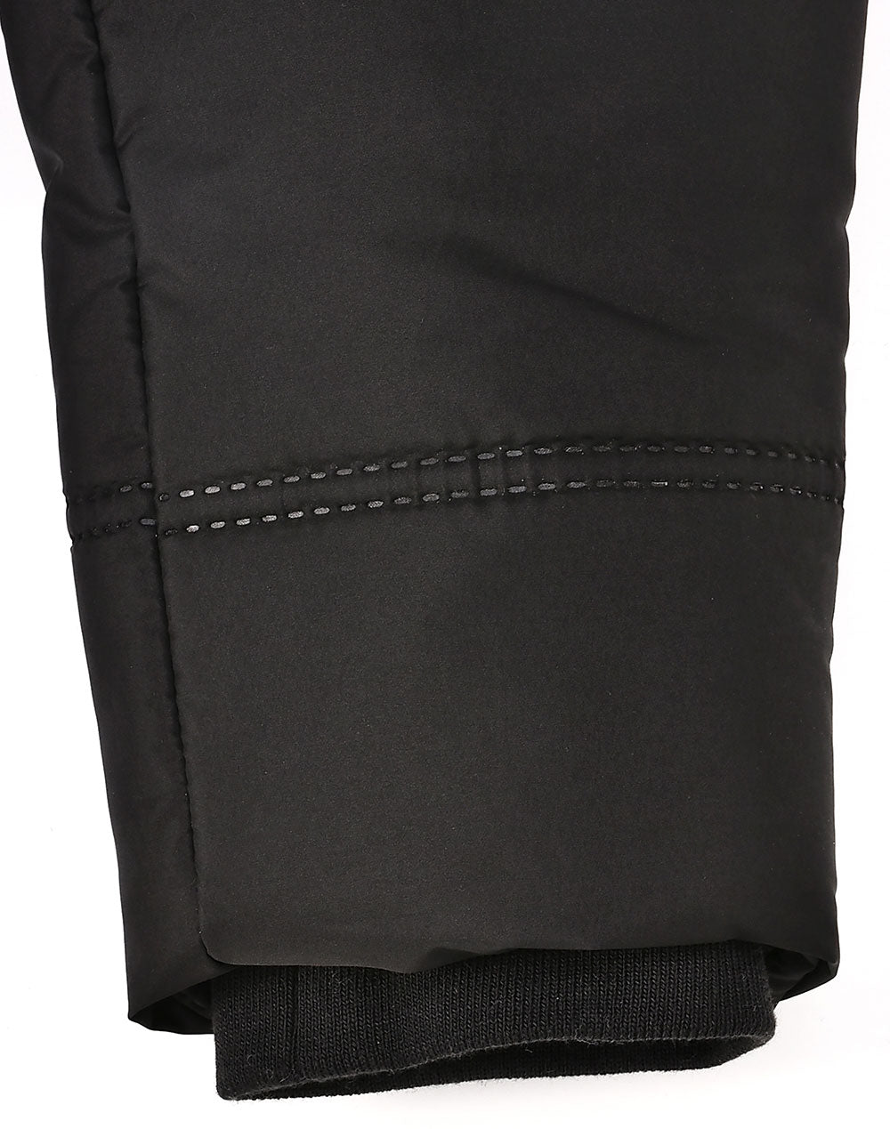 Unisex Sustainable Seamless Parka Jacket (3D Cut) - Black