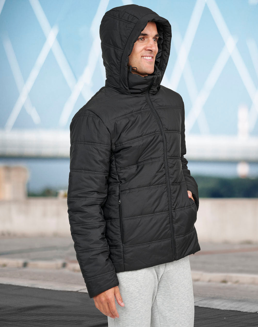 Unisex Sustainable Seamless Parka Jacket (3D Cut)