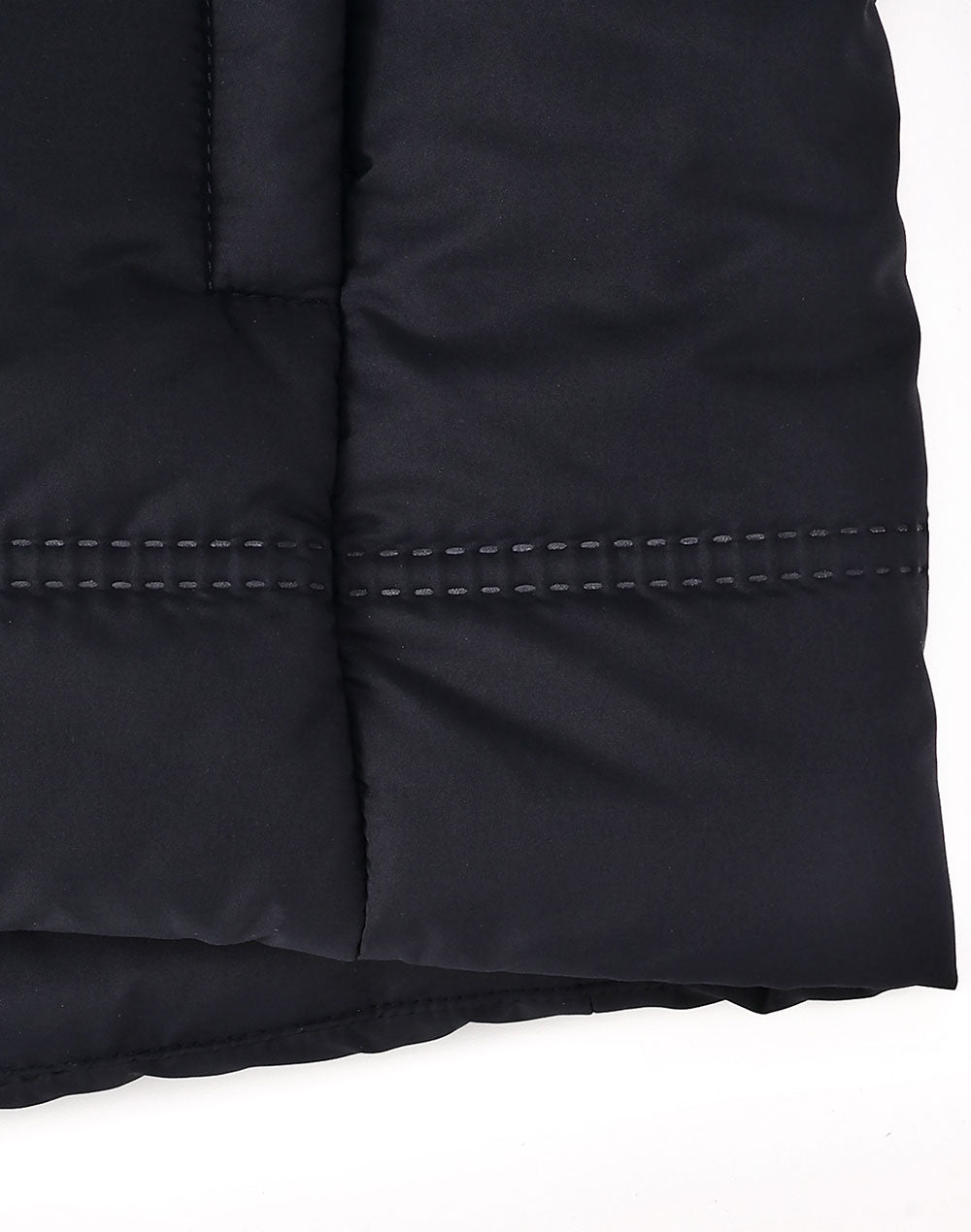 Unisex Sustainable Seamless Parka Jacket (3D Cut) - Navy