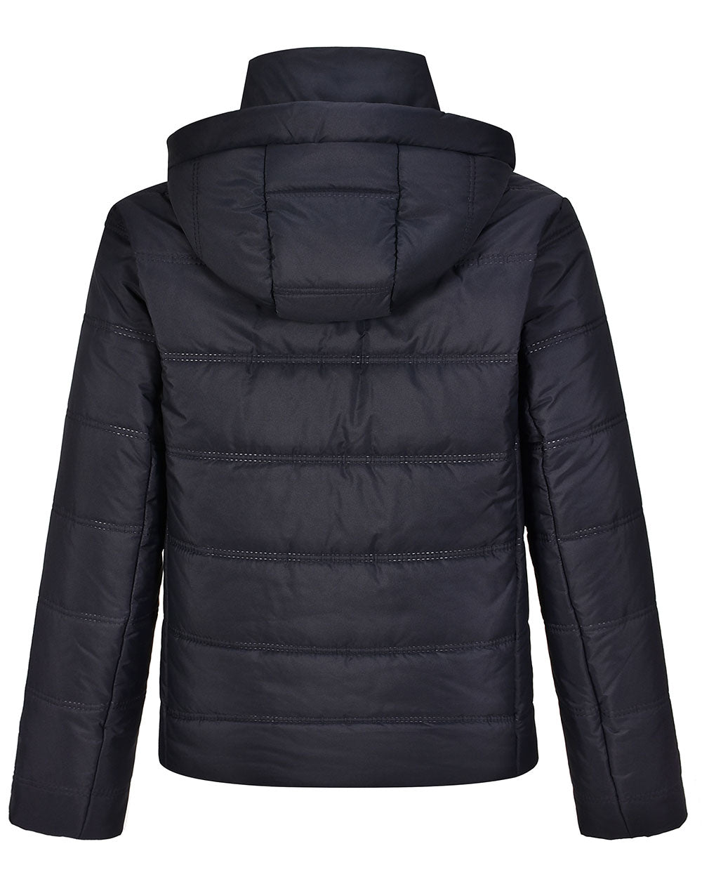 Unisex Sustainable Seamless Parka Jacket (3D Cut) - Navy