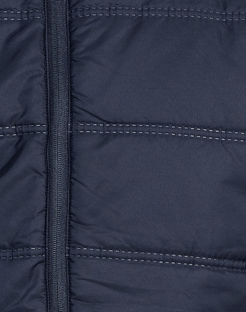 Unisex Sustainable Seamless Parka Jacket (3D Cut) - Navy