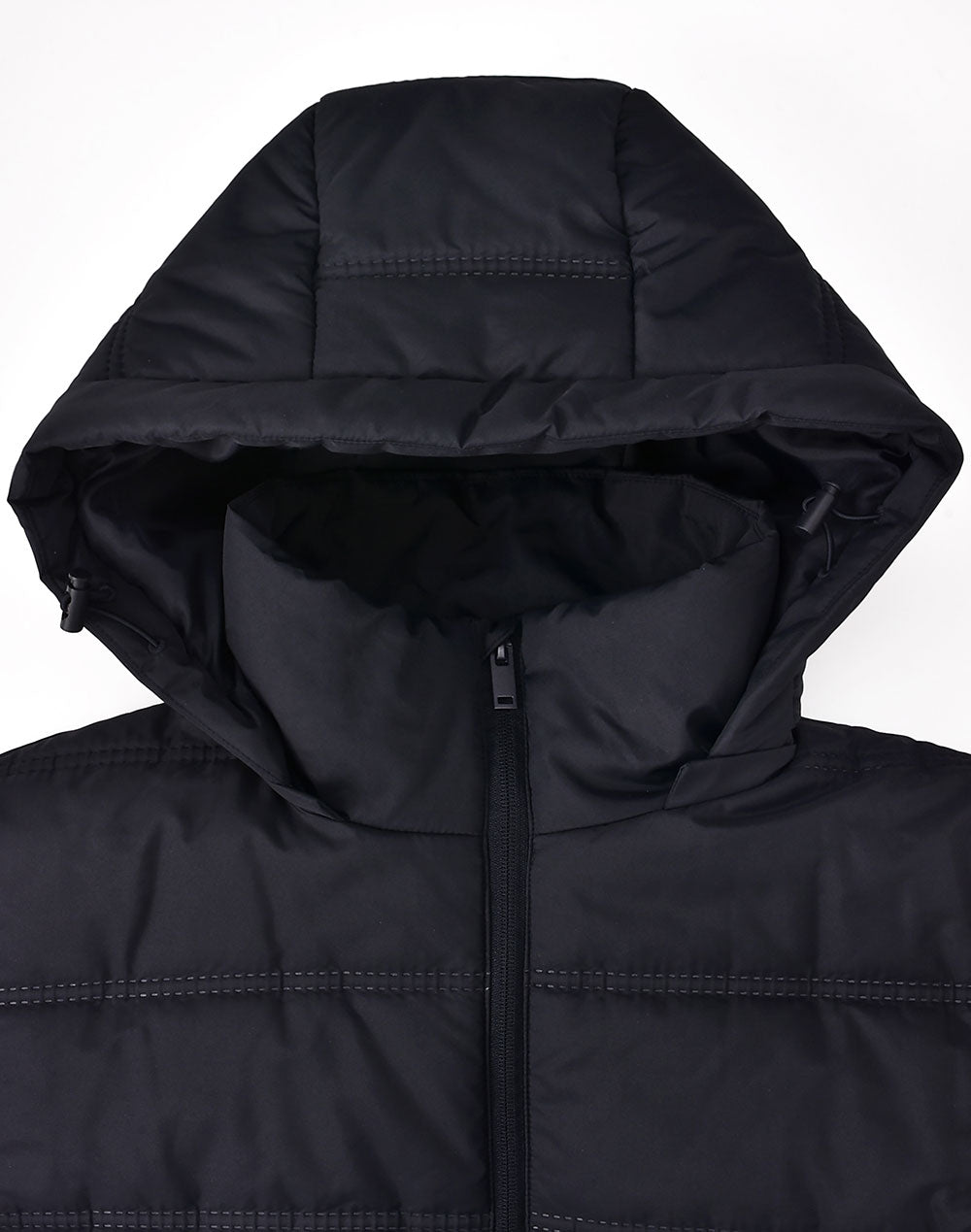 Unisex Sustainable Seamless Parka Jacket (3D Cut) - Navy