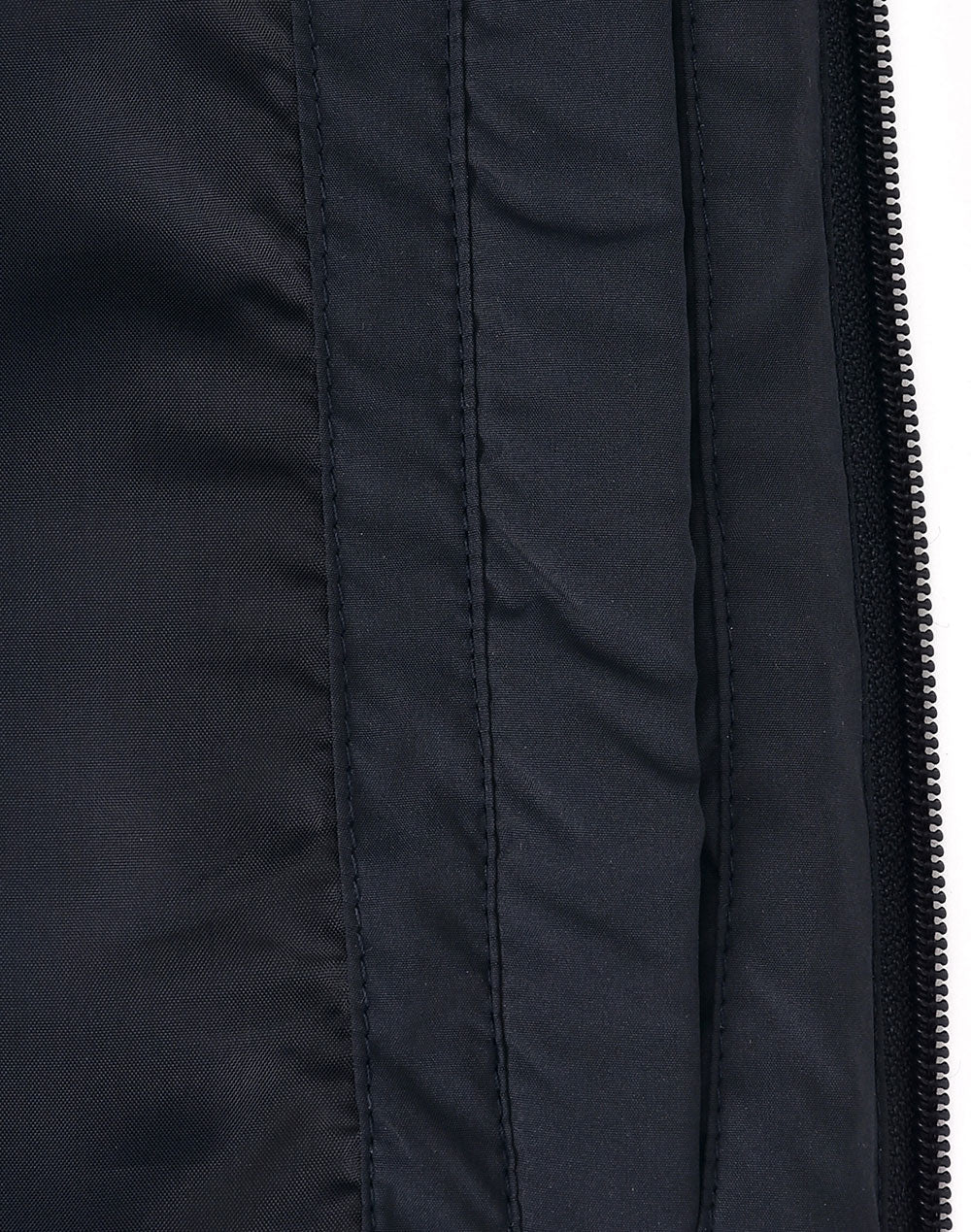 Unisex Sustainable Seamless Parka Jacket (3D Cut) - Navy