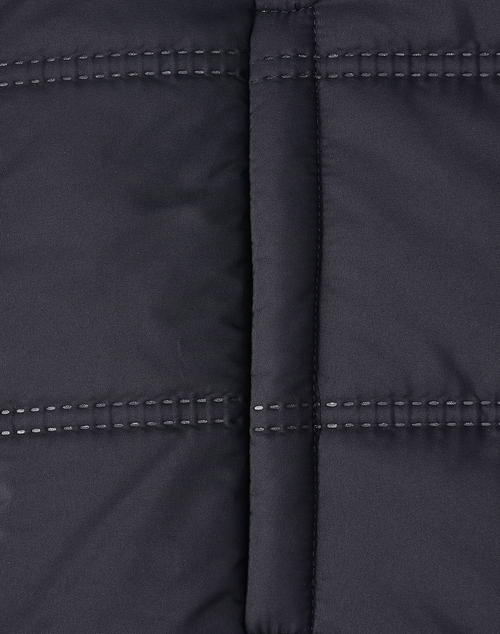 Unisex Sustainable Seamless Parka Jacket (3D Cut) - Navy