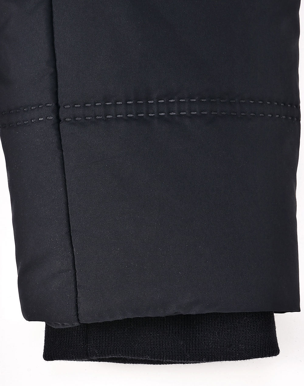 Unisex Sustainable Seamless Parka Jacket (3D Cut) - Navy