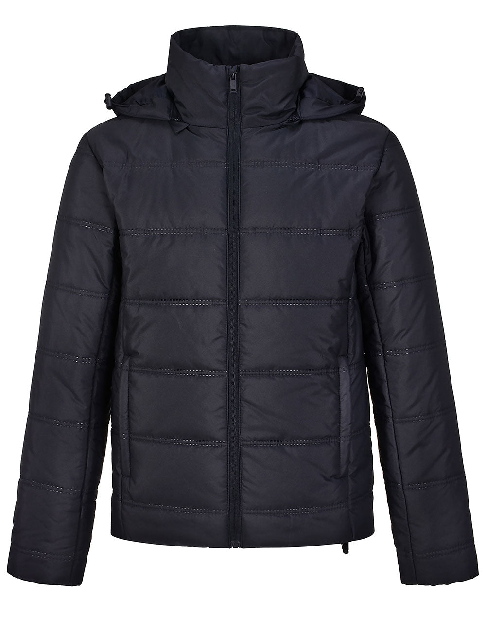 Unisex Sustainable Seamless Parka Jacket (3D Cut) - Navy