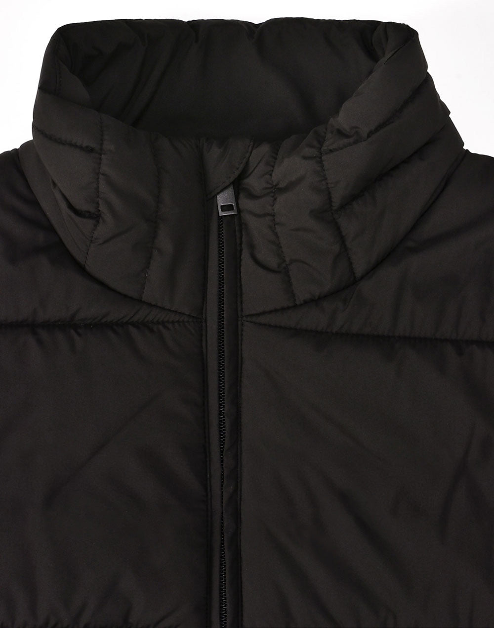 Mens Sustainable Insulated Puffer Jacket (3D Cut) - Black