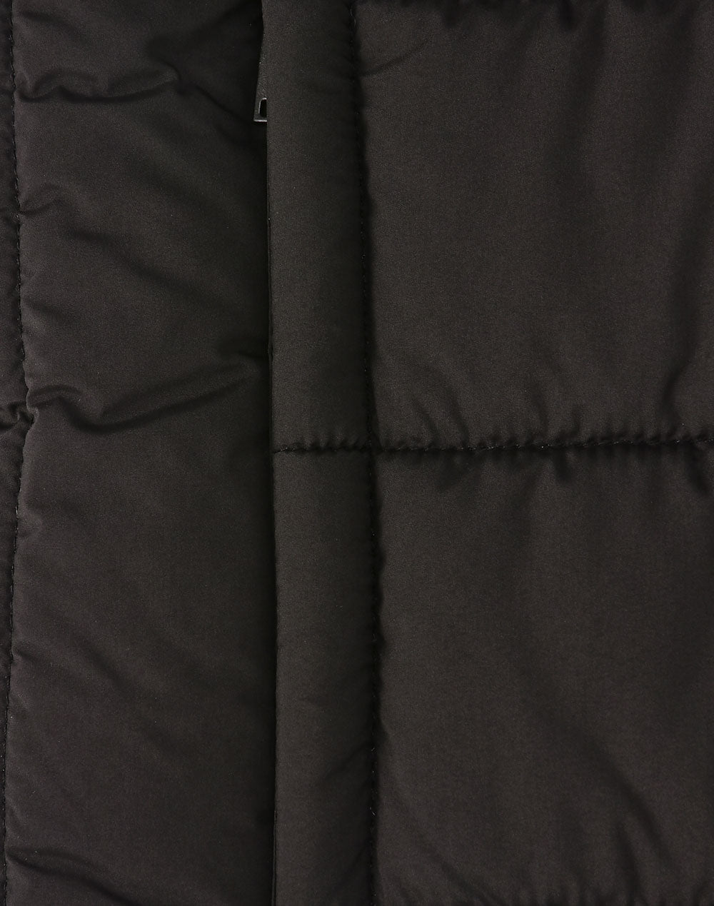 Mens Sustainable Insulated Puffer Jacket (3D Cut) - Black