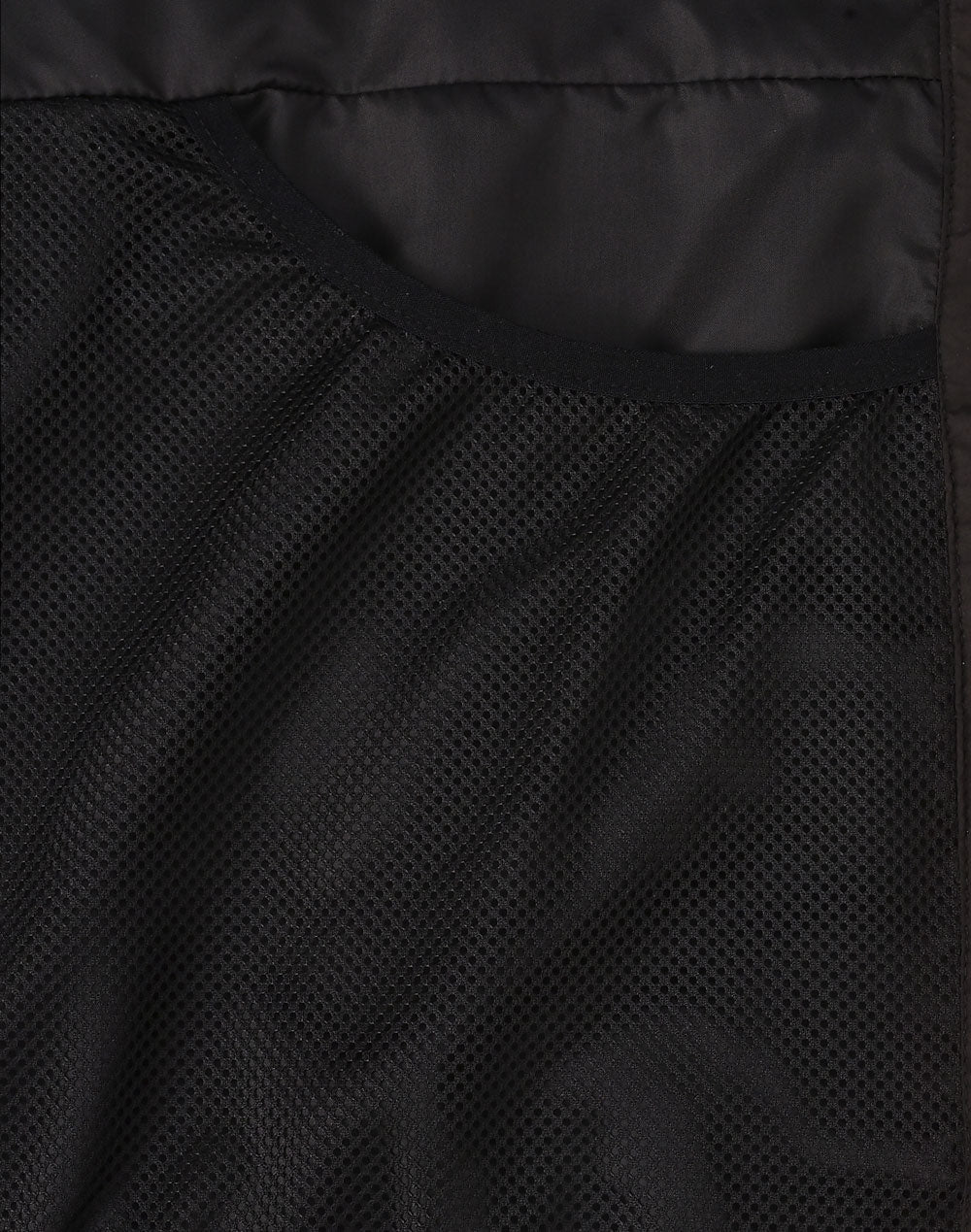 Mens Sustainable Insulated Puffer Jacket (3D Cut) - Black