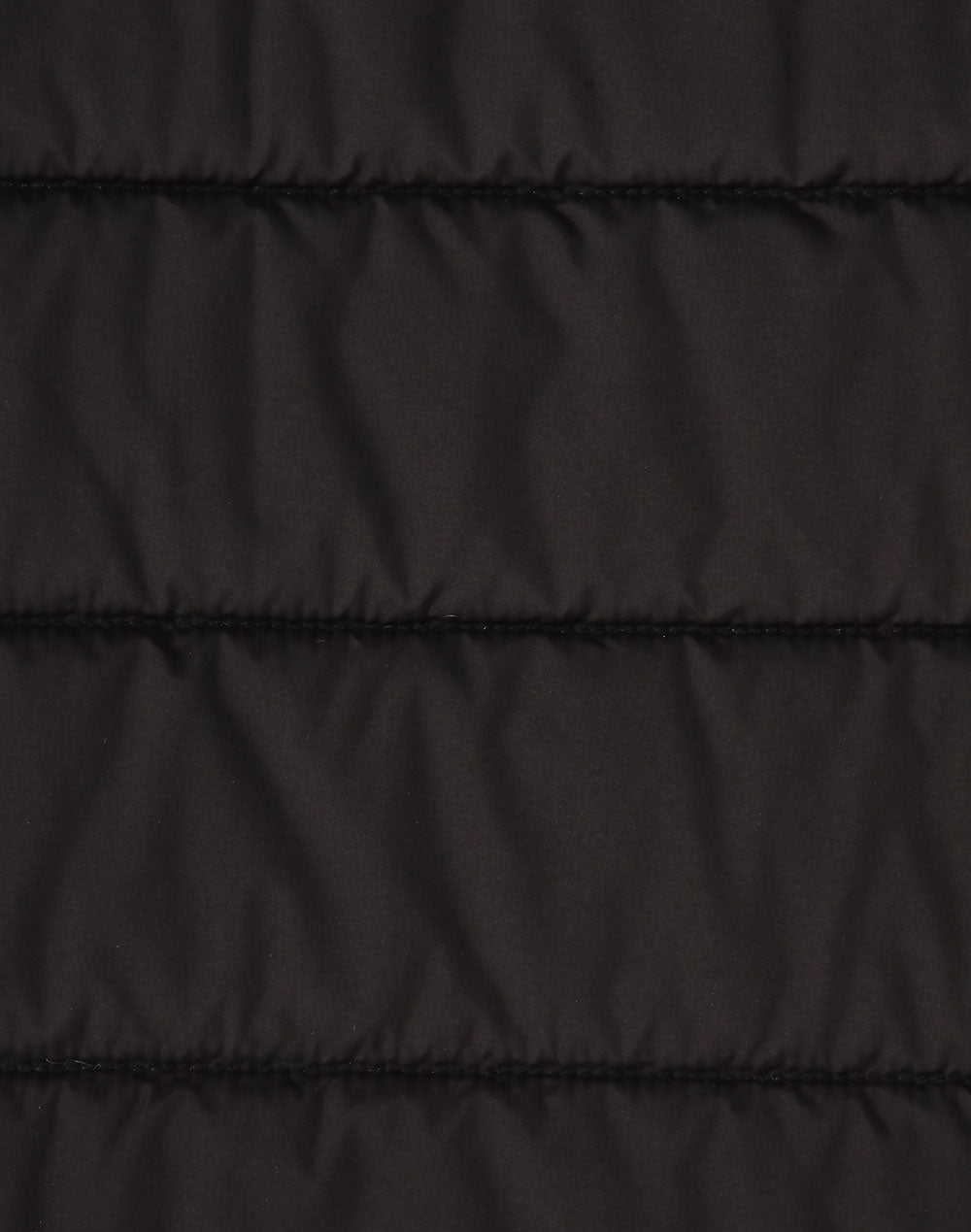 Mens Sustainable Insulated Puffer Jacket (3D Cut) - Black