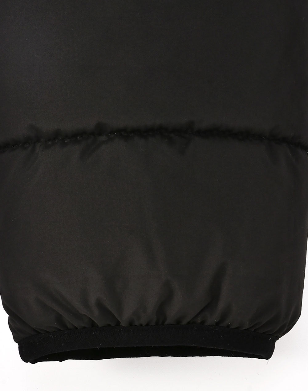 Mens Sustainable Insulated Puffer Jacket (3D Cut) - Black