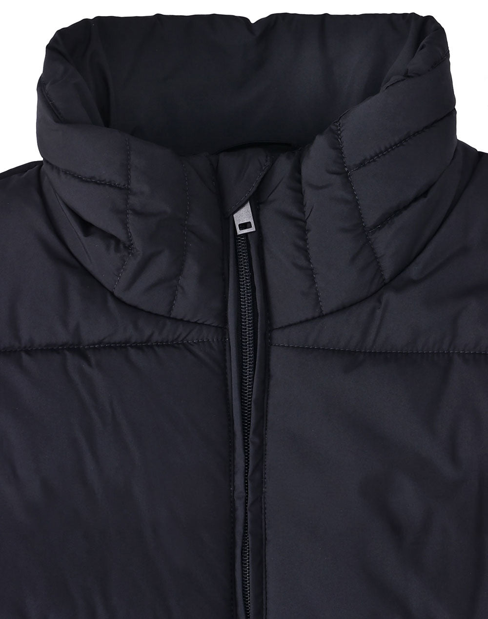 Mens Sustainable Insulated Puffer Jacket (3D Cut) - Navy