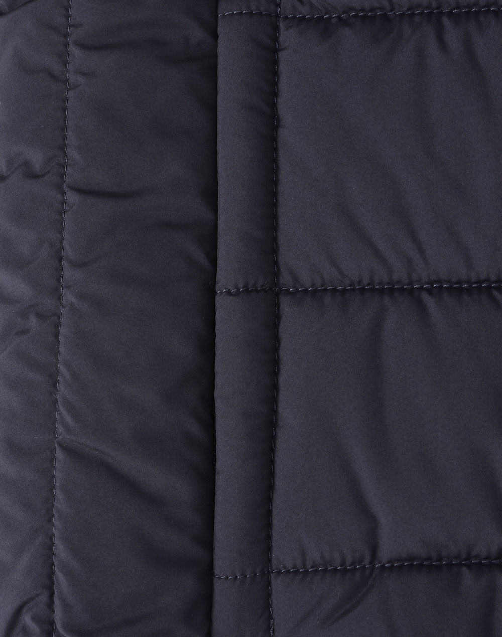 Mens Sustainable Insulated Puffer Jacket (3D Cut) - Navy