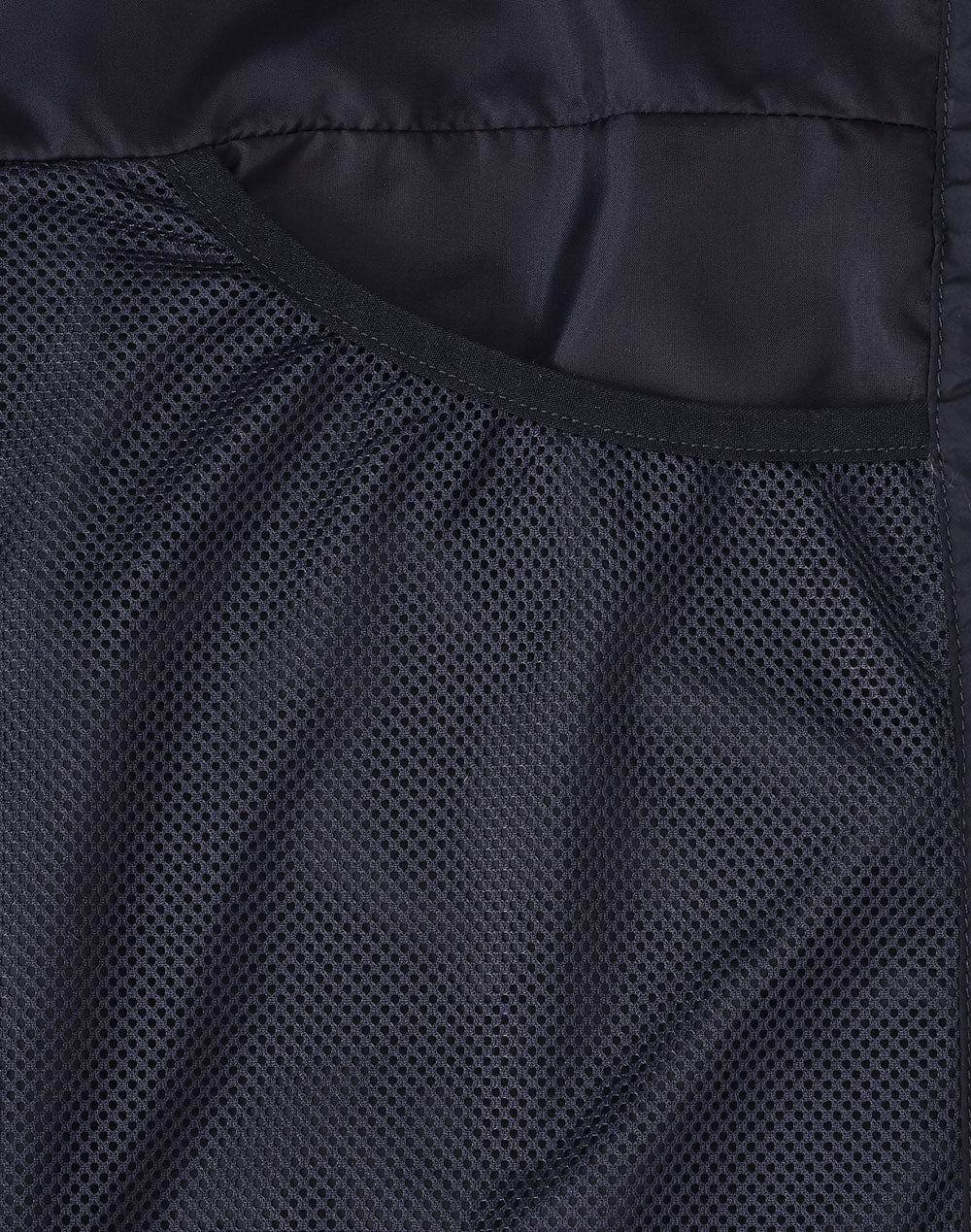 Mens Sustainable Insulated Puffer Jacket (3D Cut) - Navy