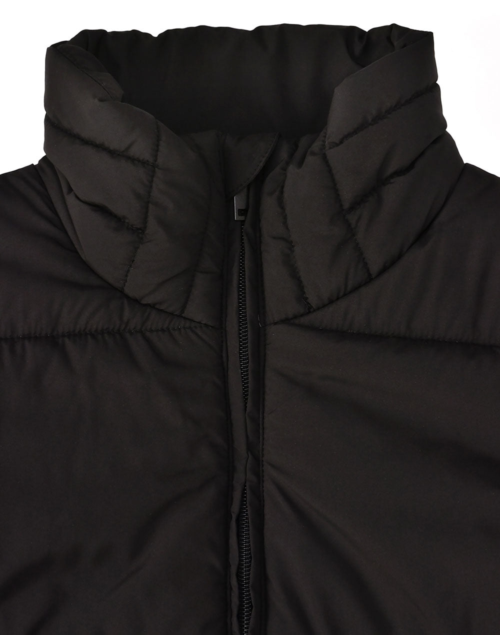 Ladies Sustainable Insulated Puffer Jacket (3D Cut) - Black