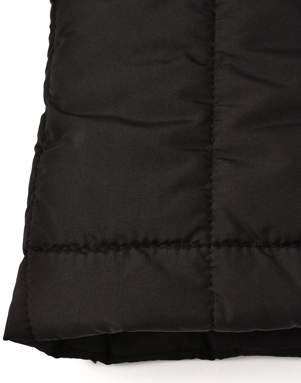 Ladies Sustainable Insulated Puffer Jacket (3D Cut) - Black