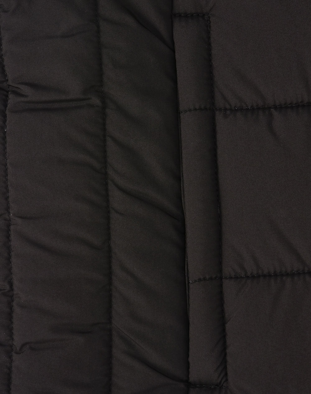 Ladies Sustainable Insulated Puffer Jacket (3D Cut) - Black