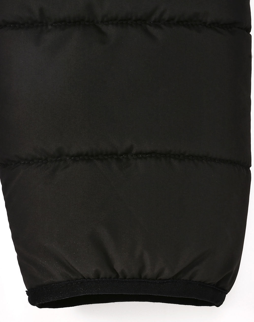 Ladies Sustainable Insulated Puffer Jacket (3D Cut) - Black