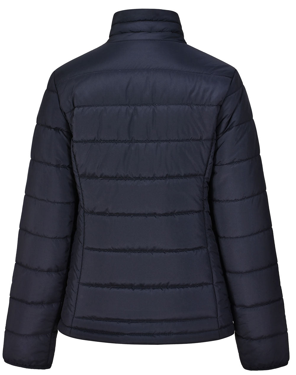 Ladies Sustainable Insulated Puffer Jacket (3D Cut) - Navy