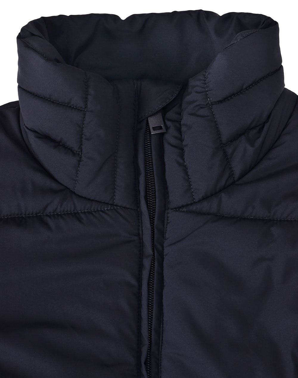 Ladies Sustainable Insulated Puffer Jacket (3D Cut) - Navy