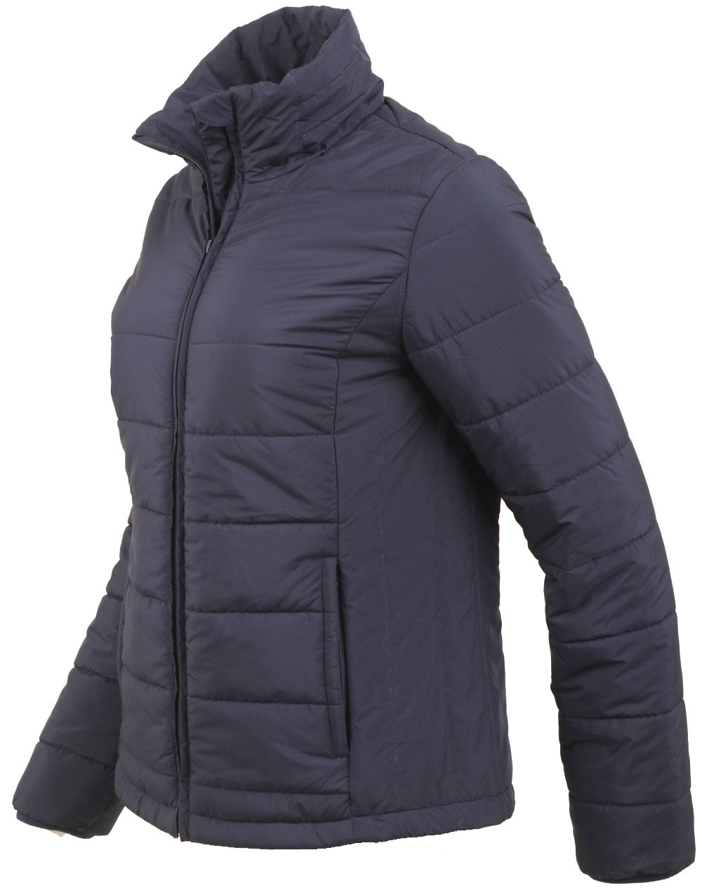 Ladies Sustainable Insulated Puffer Jacket (3D Cut)