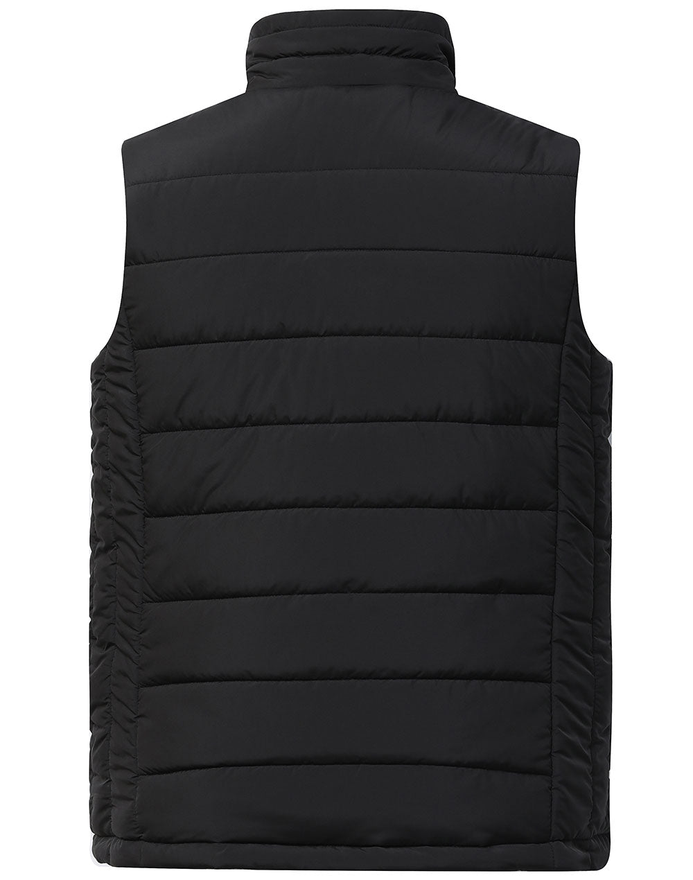 Sustainable Insulated Puffer Vest (3D Cut) Men'S - Black