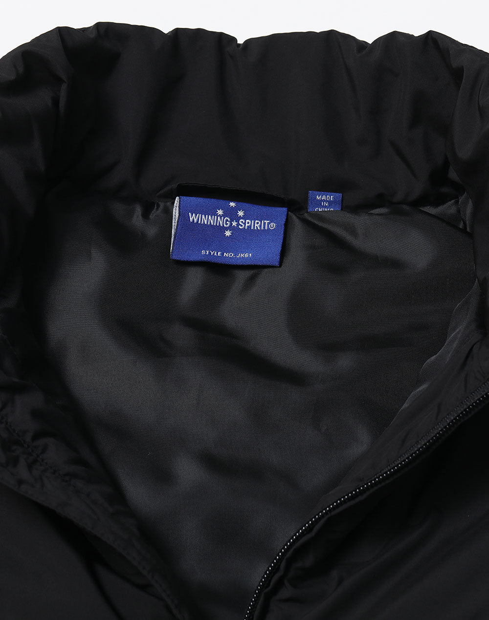 Sustainable Insulated Puffer Vest (3D Cut) Men'S - Black