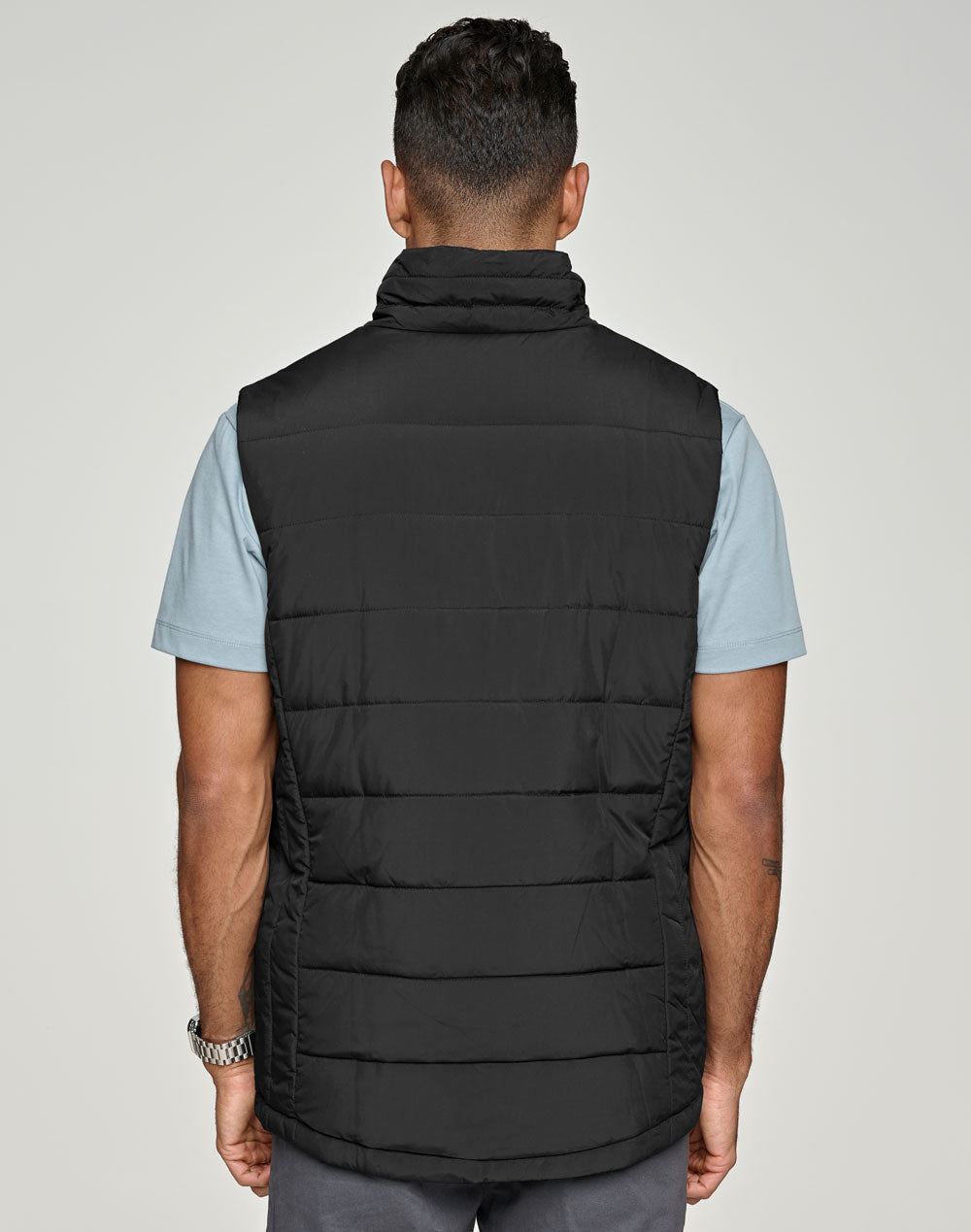 Sustainable Insulated Puffer Vest (3D Cut) Men'S