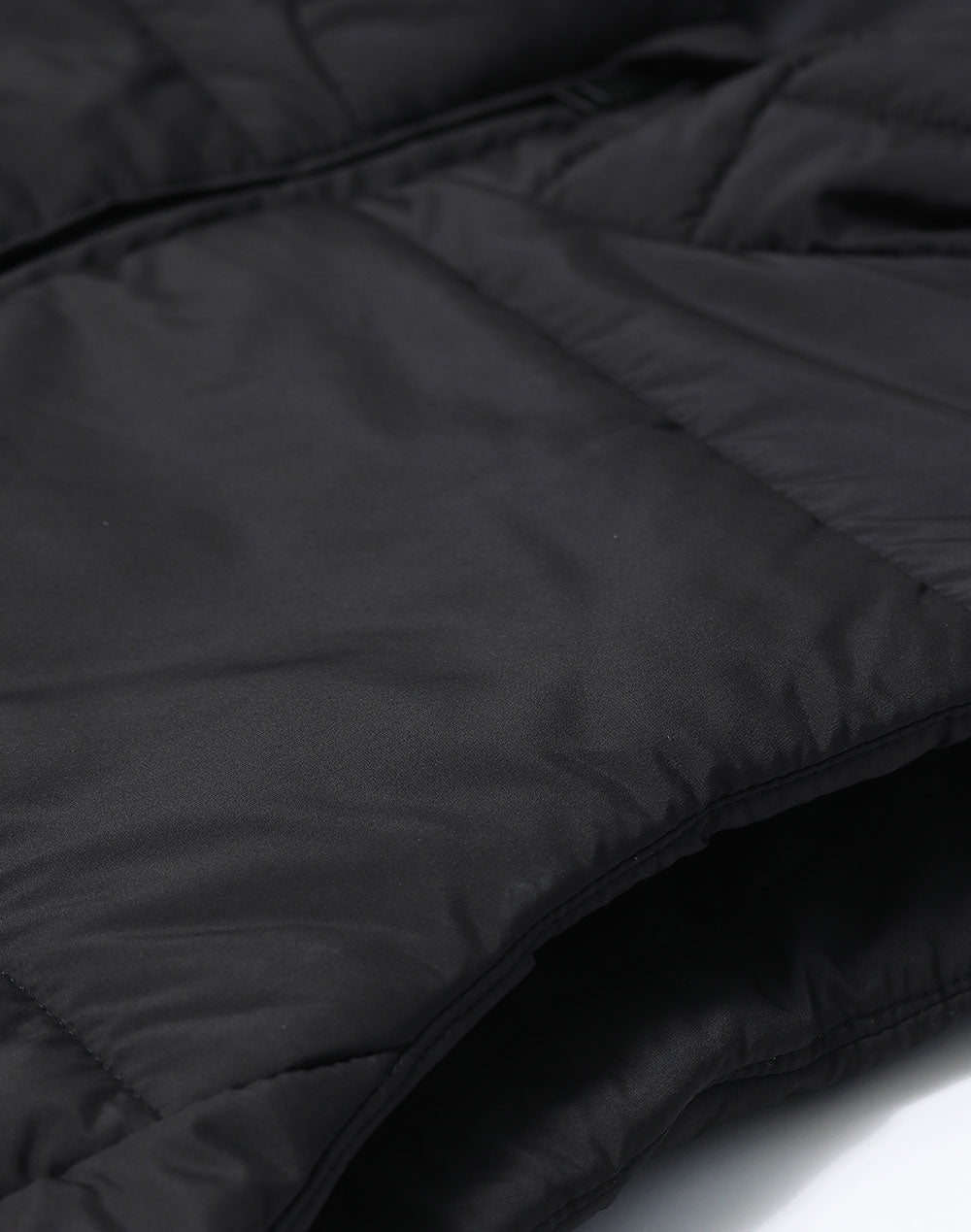 Sustainable Insulated Puffer Vest (3D Cut) Men'S - Black