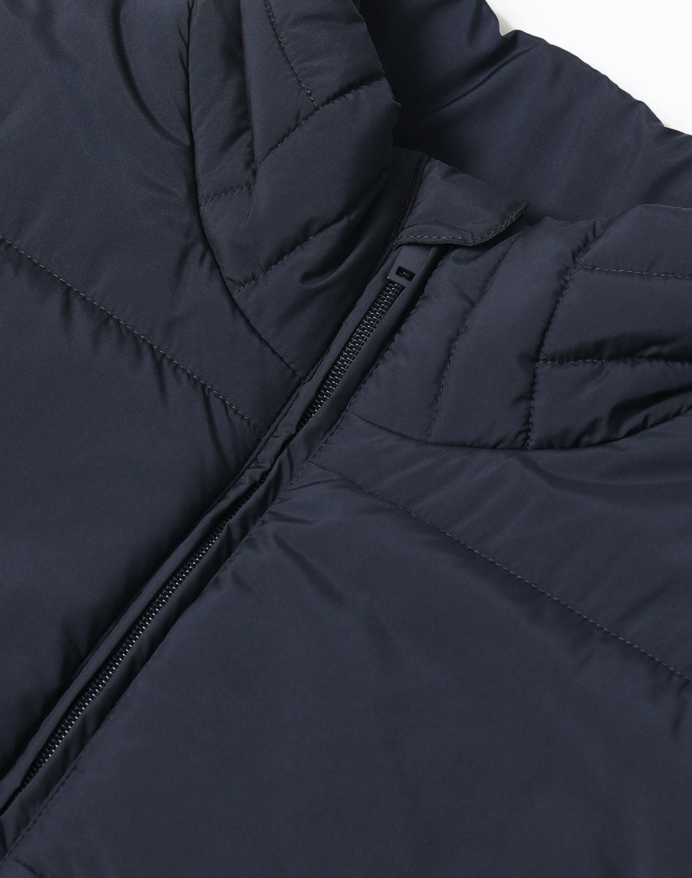 Sustainable Insulated Puffer Vest (3D Cut) Men'S - Navy