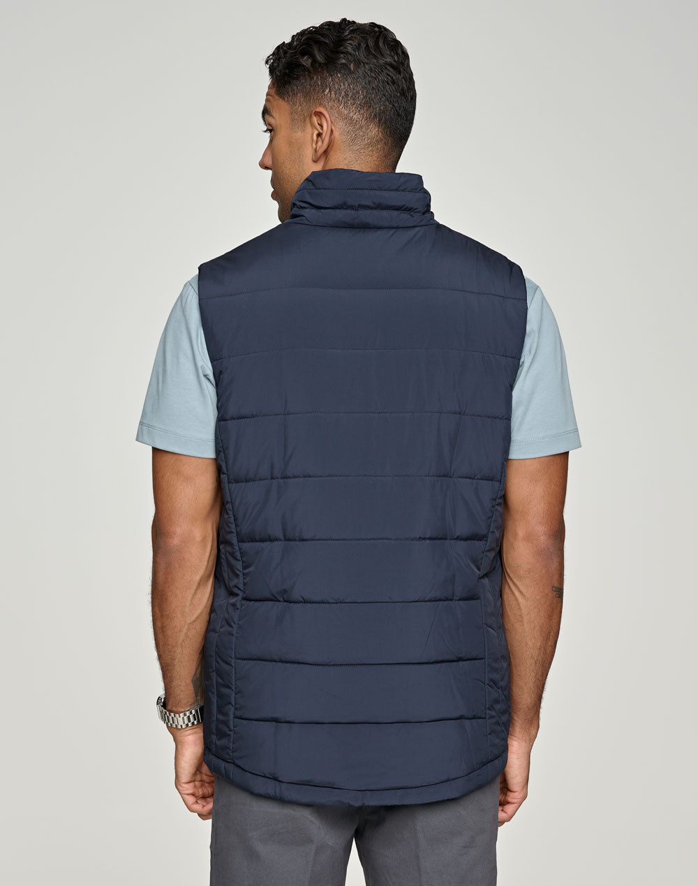 Sustainable Insulated Puffer Vest (3D Cut) Men'S