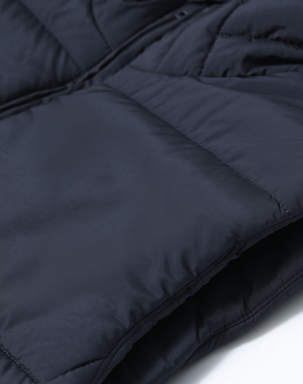 Sustainable Insulated Puffer Vest (3D Cut) Men'S - Navy