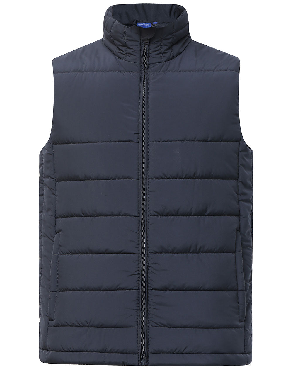 Sustainable Insulated Puffer Vest (3D Cut) Men'S - Navy