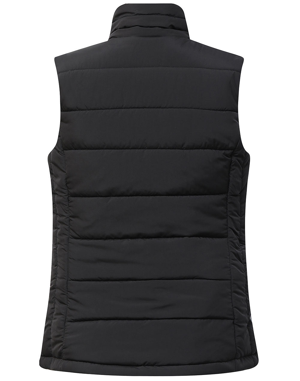 Sustainable Insulated Puffer Vest (3D Cut) Ladie'S - Black