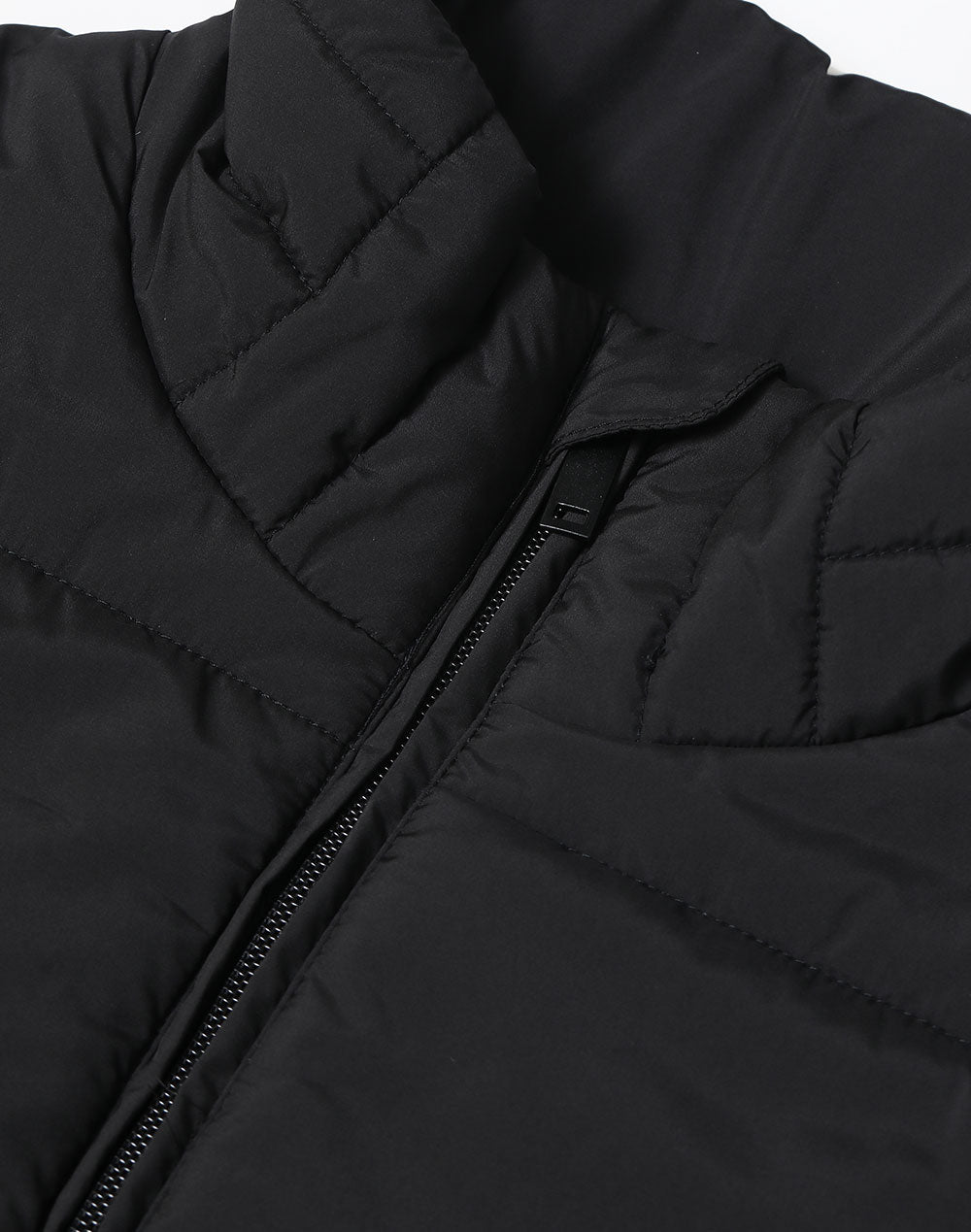 Sustainable Insulated Puffer Vest (3D Cut) Ladie'S - Black